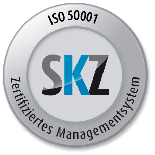 ISO 50001 Zertifizierung